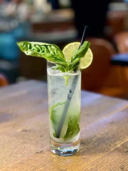 Basil Party (Seedlip Spice 94)