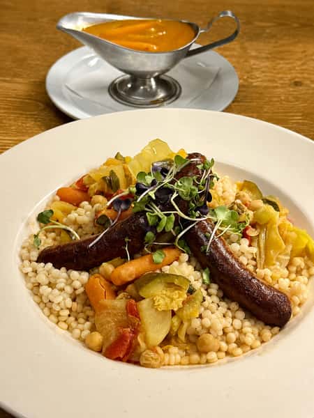 Couscous Merguez