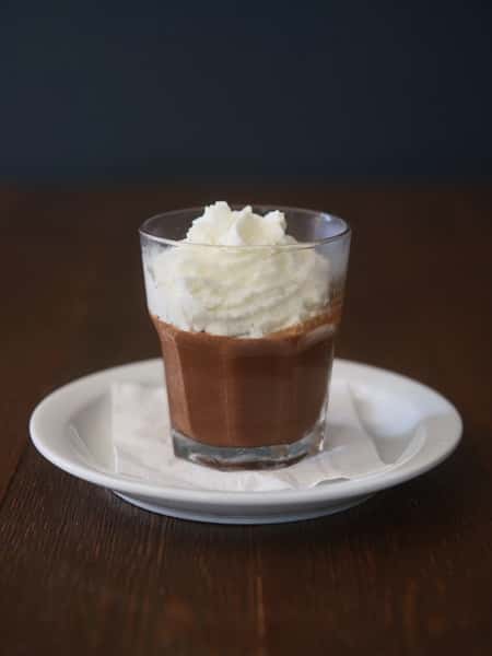 mousse au chocolat - Chocolate mousse