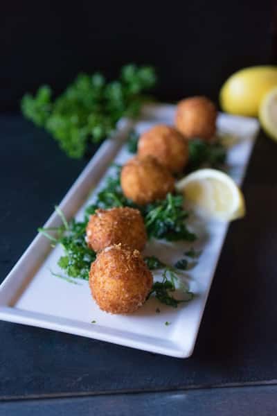 Croquettes aux Crevettes Grises