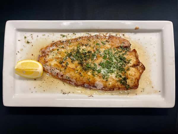 Dover Sole Meuniere