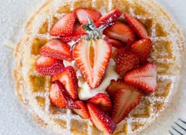 Gaufre de Bruxelles