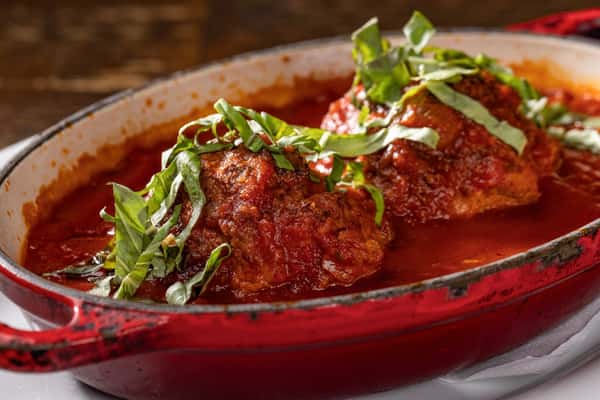 Meatballs in Tomato Sauce