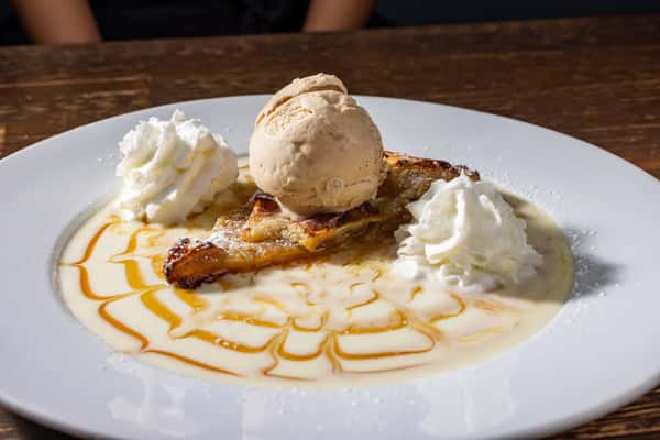 Warm Almond Tart