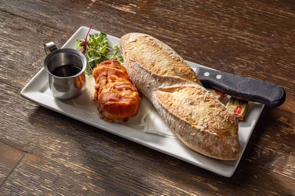 Bacon Wrap Brie