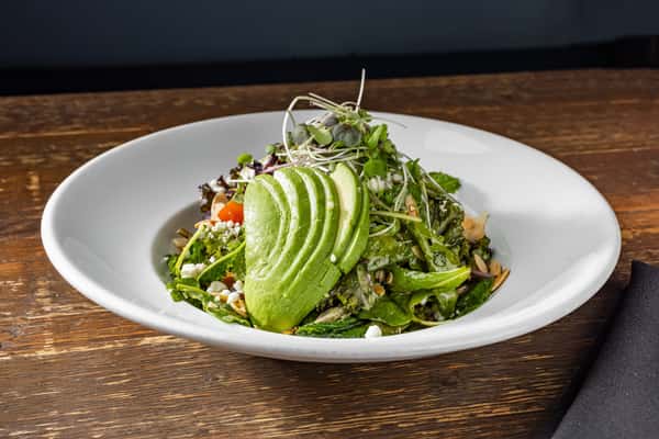 Kale Goat Cheese Salad
