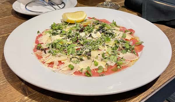 Beef Carpaccio