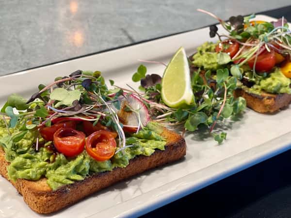 Brussels Avocado Toast