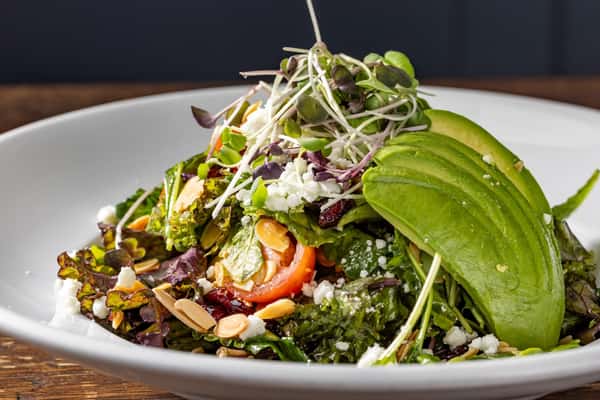 Kale & Goat Cheese Salad