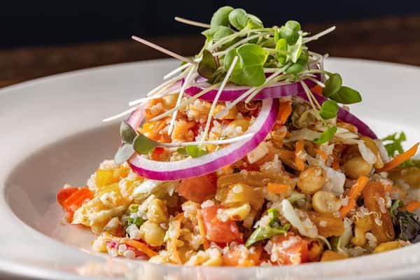 Mediterranean Quinoa Salad