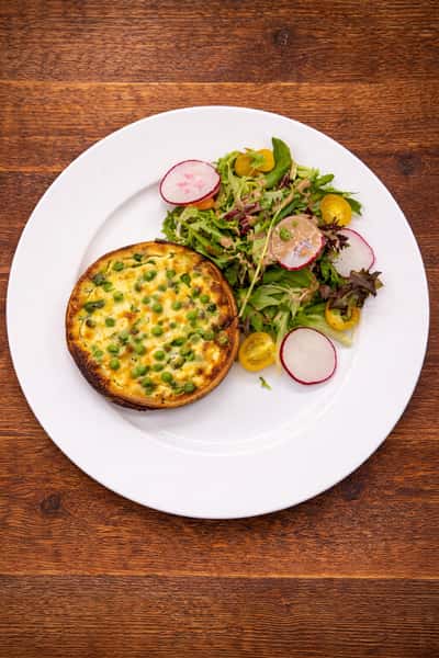 Quiche Végétarienne