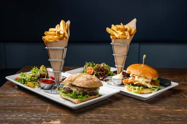 Burger Chicken Sandwich