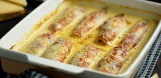 Chicon au Gratin/ Belgian Endive Gratin (serves 6 to 8)