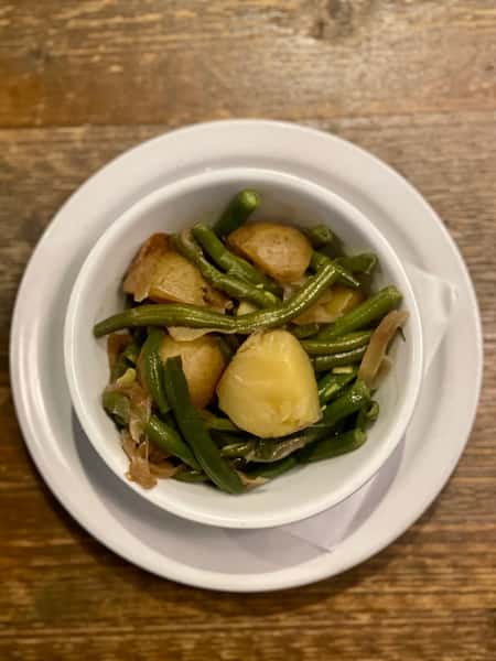 Sautéed Green Beans & Potatoes