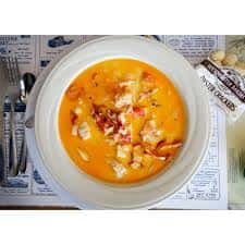 Lobster Bisque (serves 6 to 8)