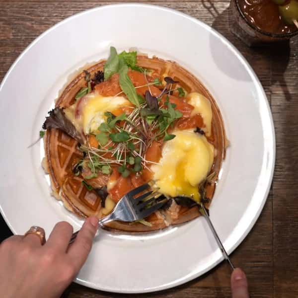 Smoked Salmon Bénédictine