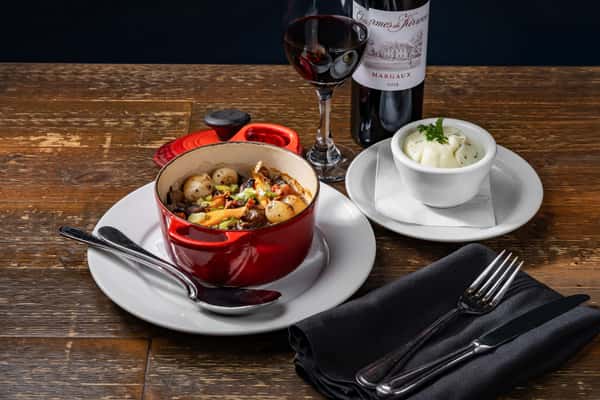 Boeuf Bourguignon