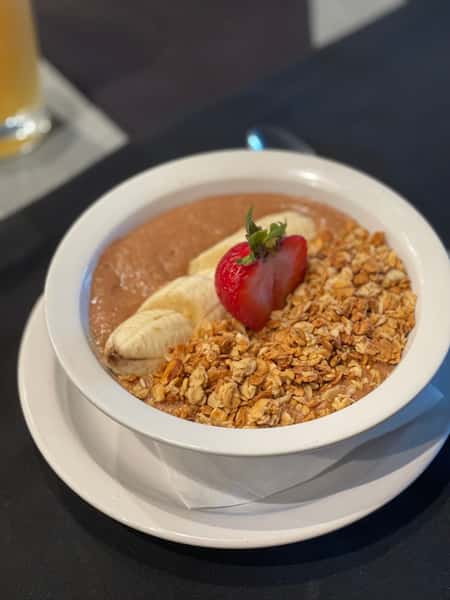 Banana Smoothie Bowl