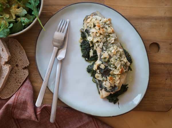 Trout Almondine