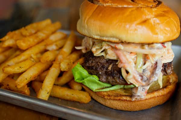 Slawshank Redemption Burger