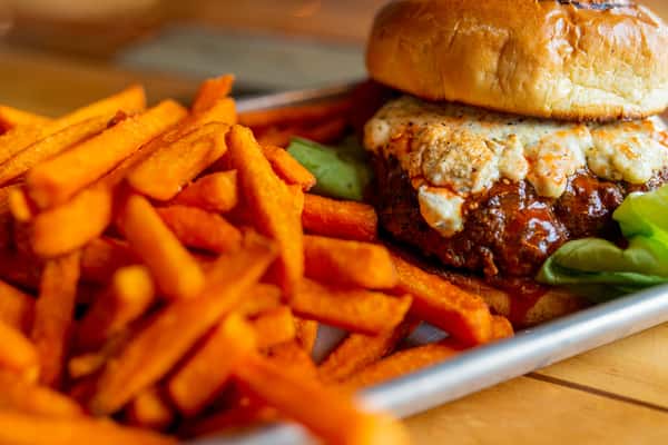 Buff Buff Pass Burger