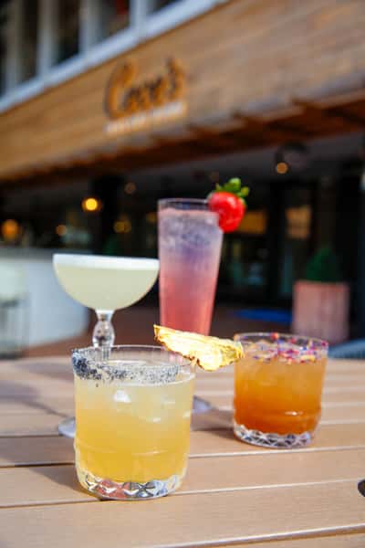 Cece's Courtyard Cocktails