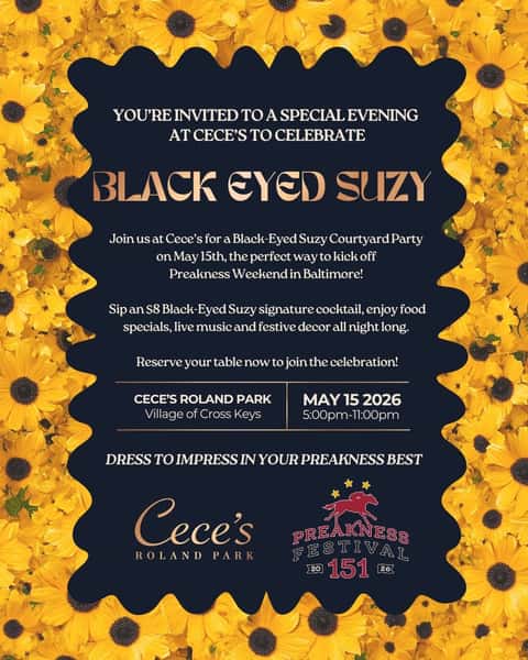 Join us on May 15th for Black Eyed Suzy!