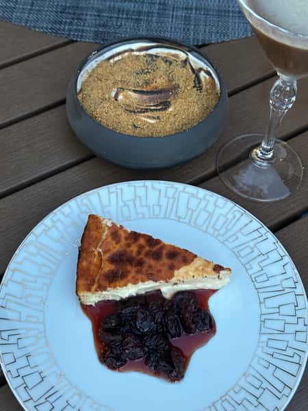 Basque Cheesecake