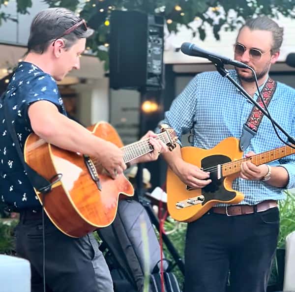 Live Music in the Cece's Courtyard Every Thursday!