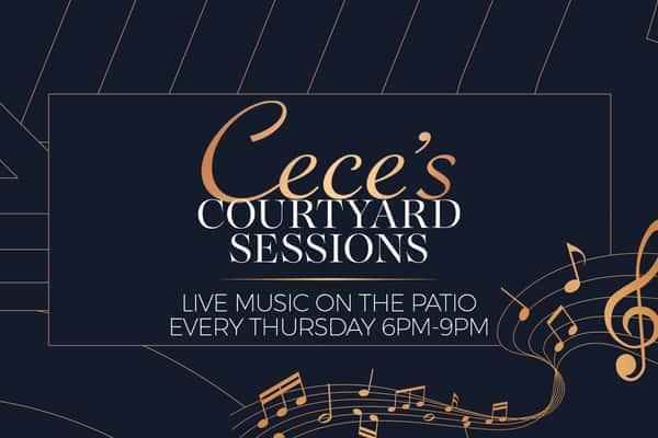 Cece's Courtyard Sessions