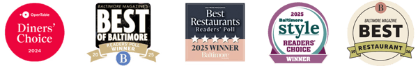 Cece's is proud to be recognized for local dining awards.