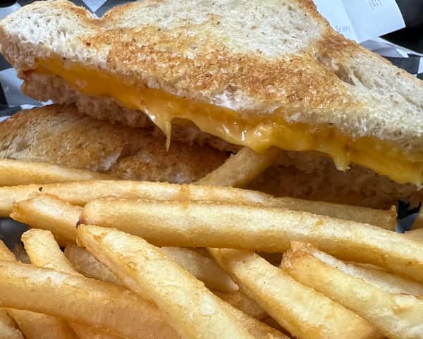 Kid-Grilled Cheese