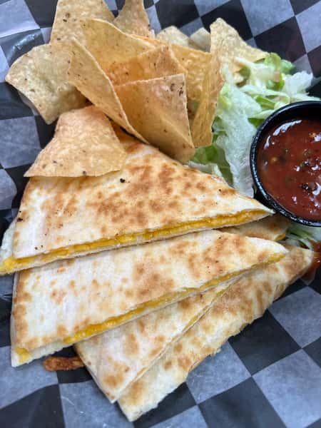 Kid-Cheese Quesadilla
