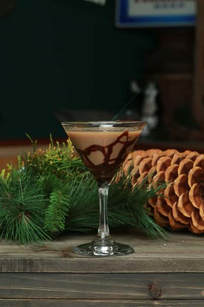 Chocolate Cherry Martini