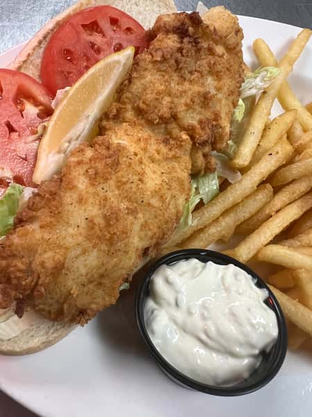 Walleye Sandwich