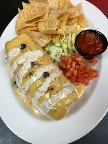 Smothered Burrito