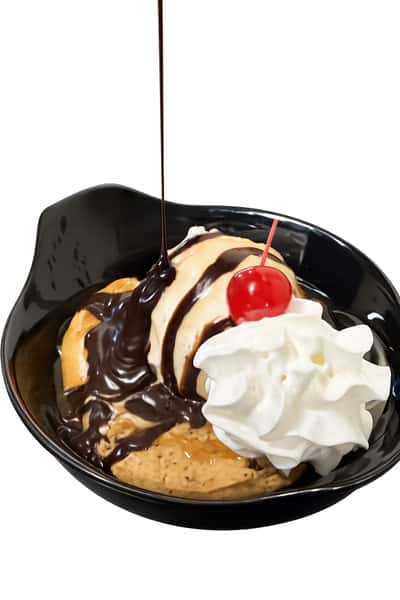 Chocolate Chip Cookie Sundae