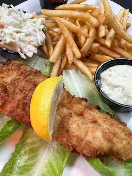 Walleye Dinner