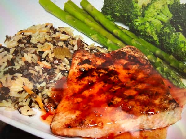 Fresh Atlantic Salmon