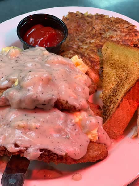 COUNTRY FRIED STEAK