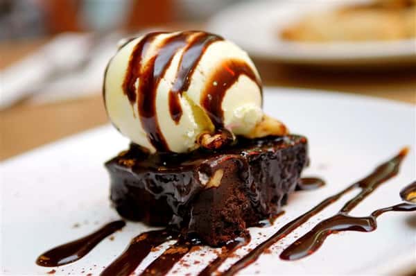 Dessert Menu