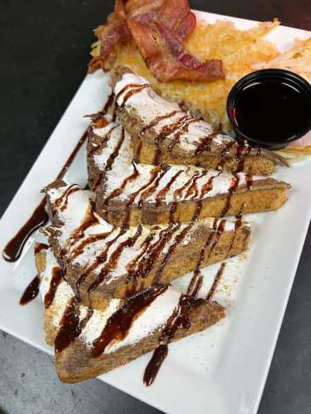 S'MORES FRENCH TOAST
