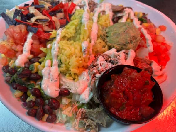 PORK BURRITO BOWL