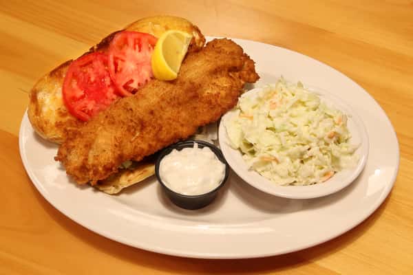 WALLEYE SANDWICH