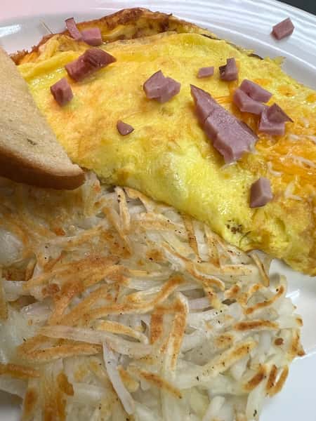 HAM & CHEESE OMELET