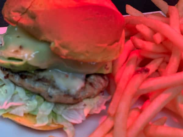 Avocado Turkey Burger