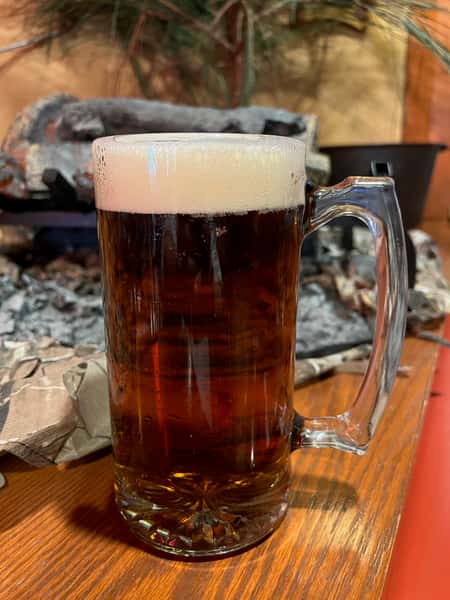 ANGRY MINNOW AMBER LAGER (House Beer)