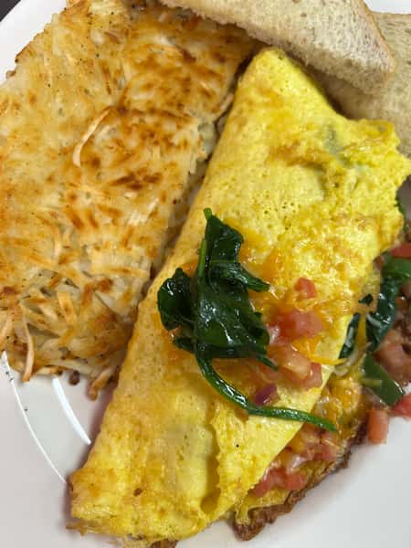 VEGGIE OMELET