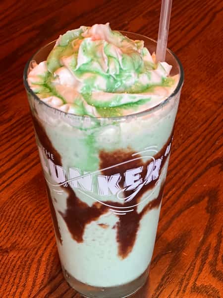 Frozen Grasshopper