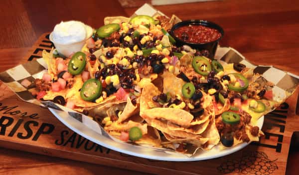 3 Meat Ultimate Nachos